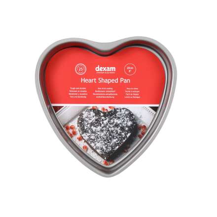 Dexam Non-Stick Heart Cake Tin*