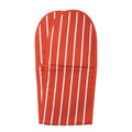 Dexam Red Butchers Stripe Double Oven Glove