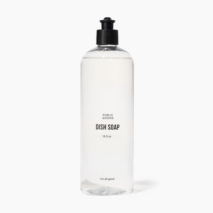 Public Goods Household Dish Soap