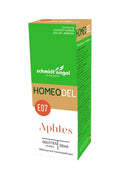 E07 Aphtes/ Ulcères Bucaux (30ml)