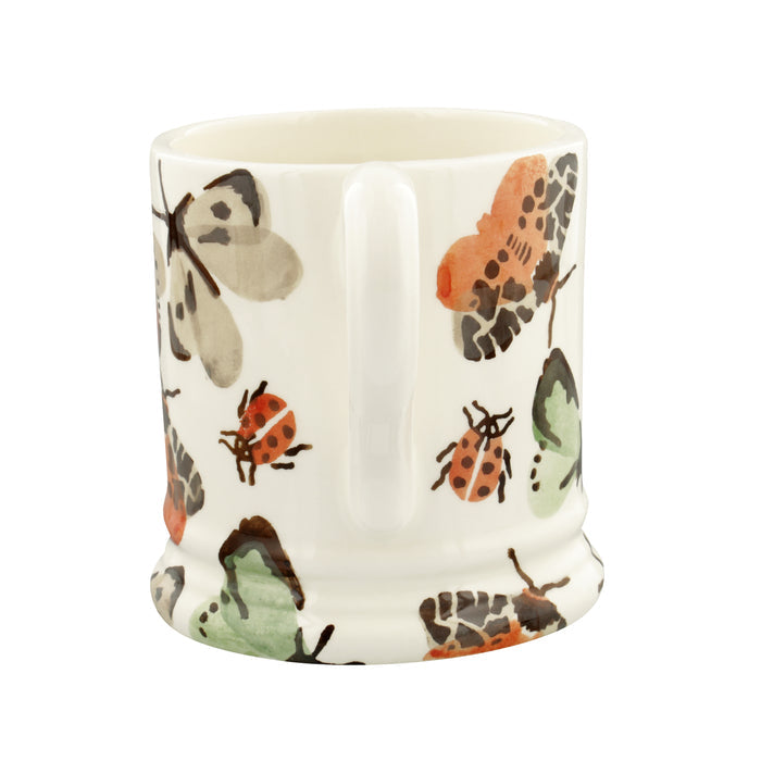 Emma Bridgewater Butterflies & Bugs Half Pint Mug
