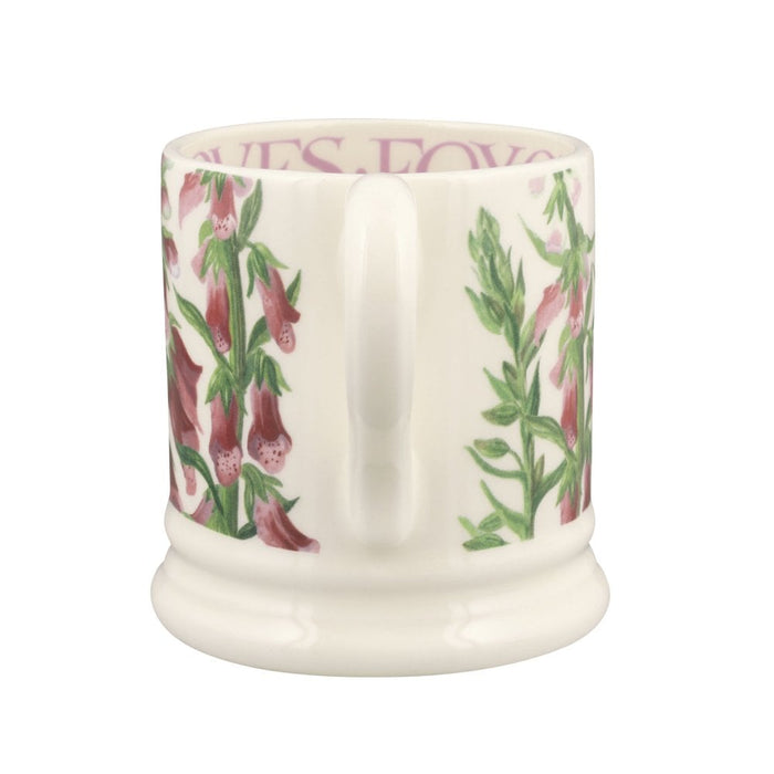 Emma Bridgewater Flowers Foxgloves Half Pint Mug