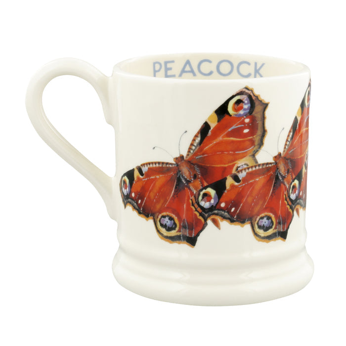 Emma Bridgewater Small Creatures Peacock Butterfly Half Pint Mug