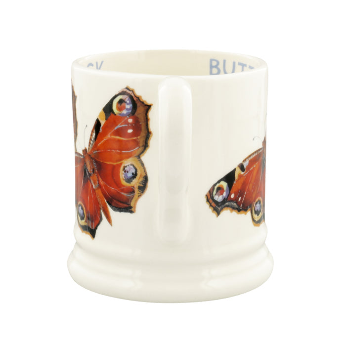 Emma Bridgewater Small Creatures Peacock Butterfly Half Pint Mug