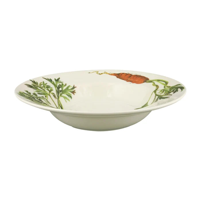 Emma Bridgewater Vegetable Garden Carrots Soup Plate