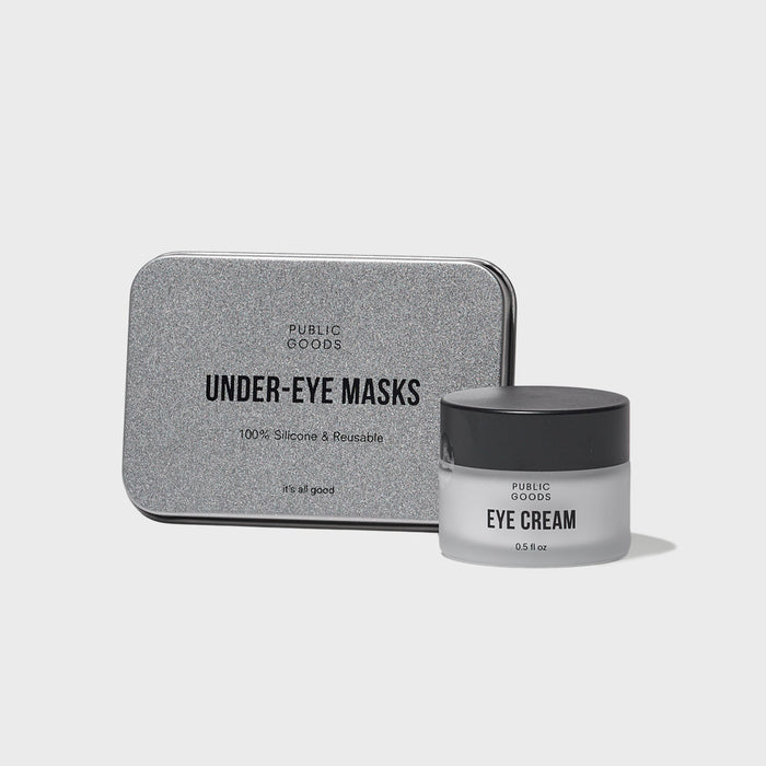 Public Goods Personal Care Eye Care Set