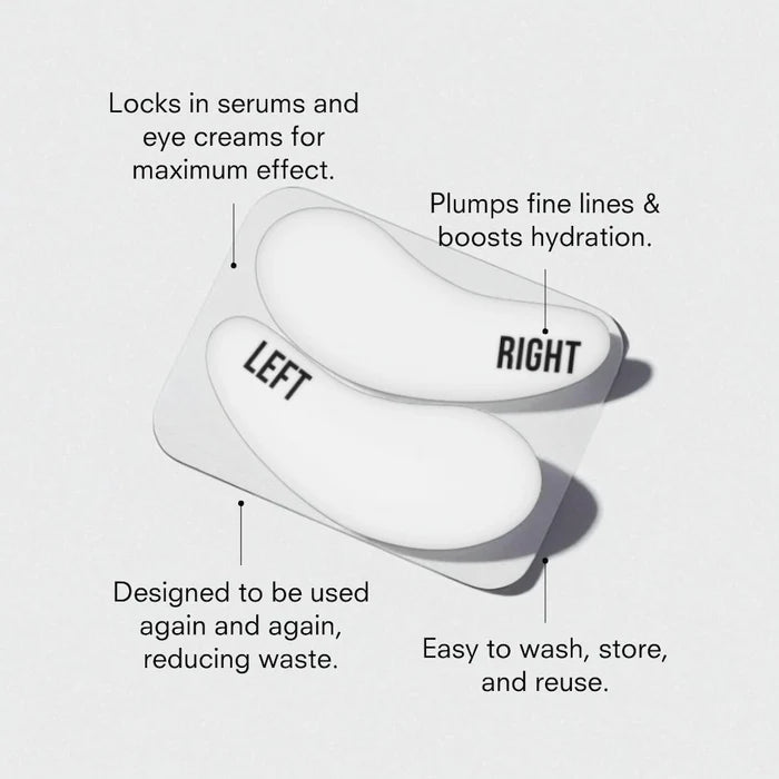 Public Goods Personal Care Reusable Under-Eye Masks