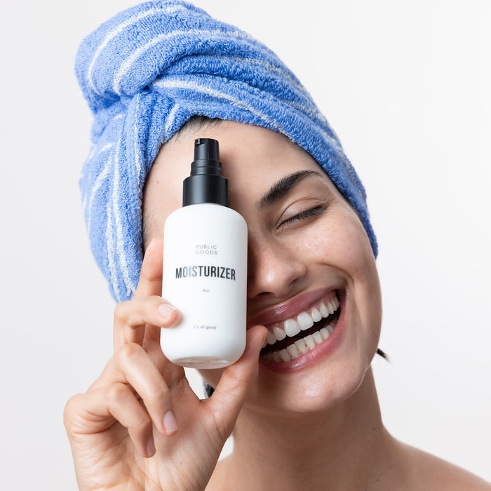 Public Goods Personal Care Facial Moisturizer