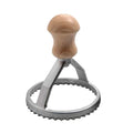 Falcon Round Large Ravioli Stamp