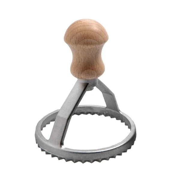 Falcon Round Large Ravioli Stamp