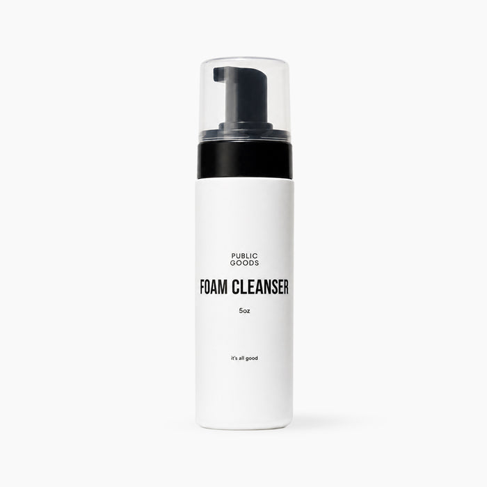 Public Goods Personal Care Foaming Facial Cleanser