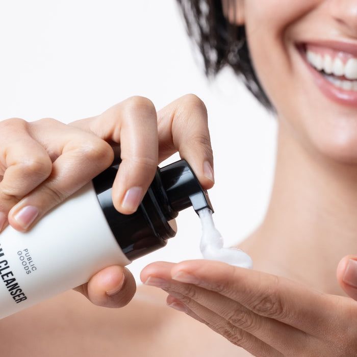 Public Goods Personal Care Foaming Facial Cleanser