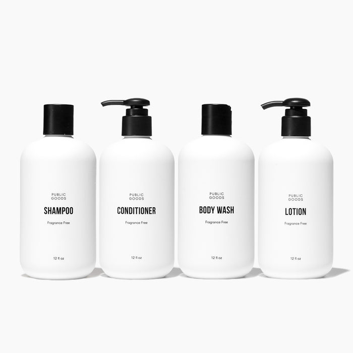 Public Goods Personal Care Full Body Essentials Set