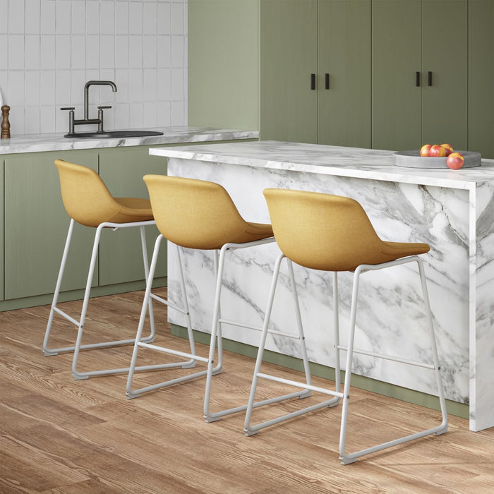Color & Material:Canyon Vegan Leather; Height:Counter Height;