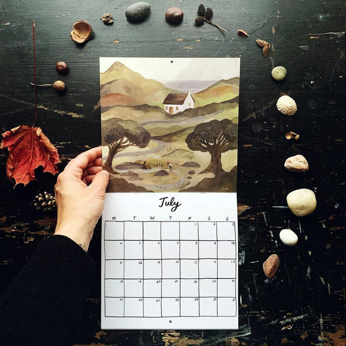 Gemma Koomen The Gentle Year 2022 Calendar