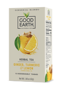 Ginger, Turmeric and Lemon packaging