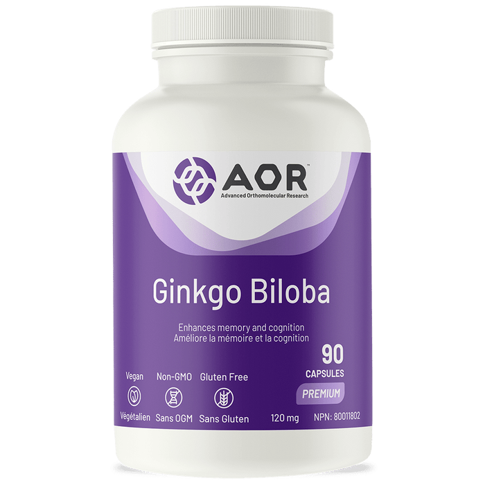 Ginkgo Biloba (90 Caps)