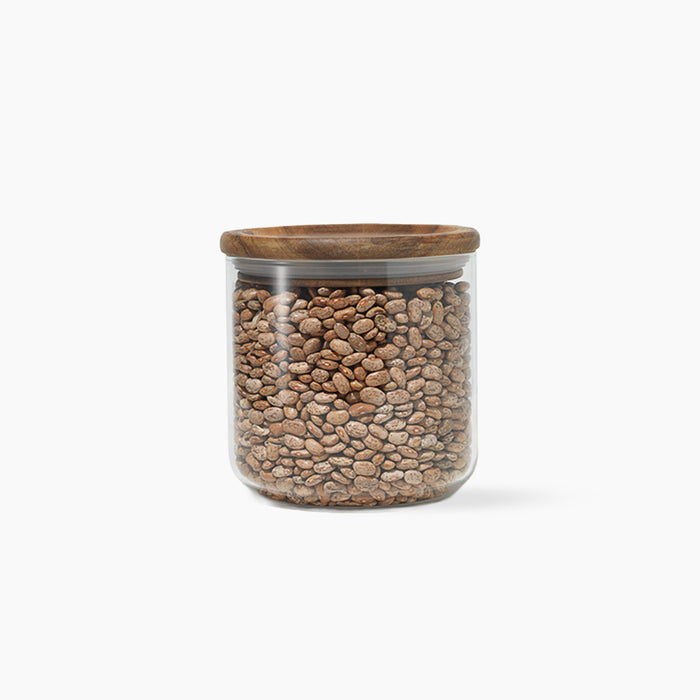 Public Goods Kitchen & Dining Glass Canister