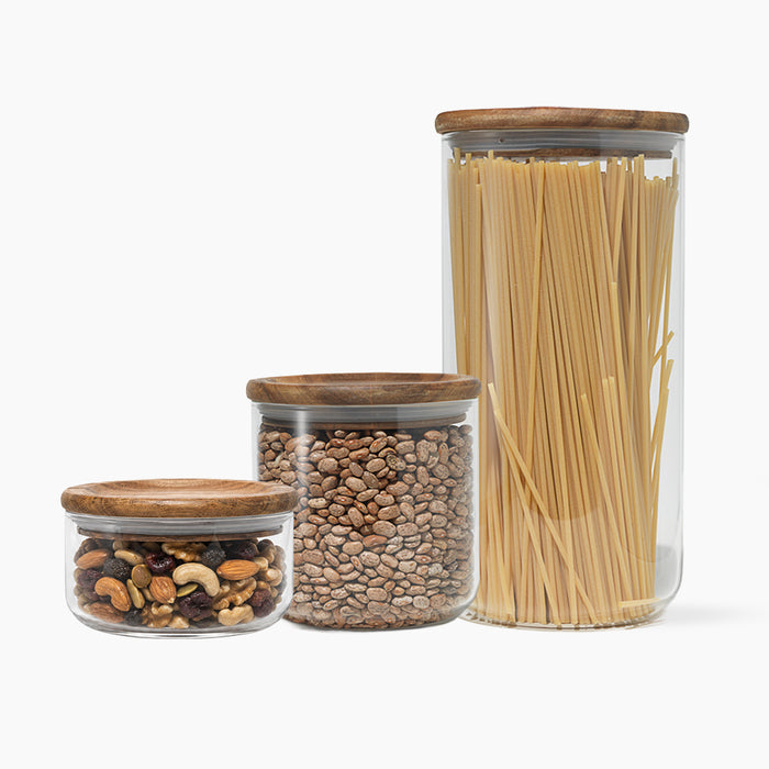 Public Goods Kitchen & Dining Glass Canister