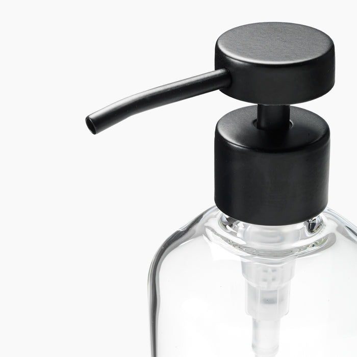 Public Goods Household Glass Dish Soap Dispenser