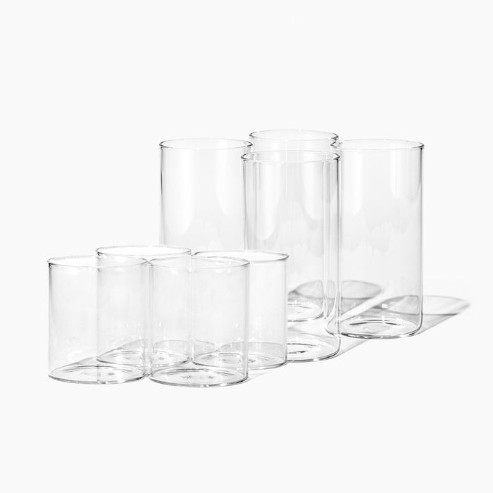 Public Goods Kitchen & Dining Glass Drinkware Set