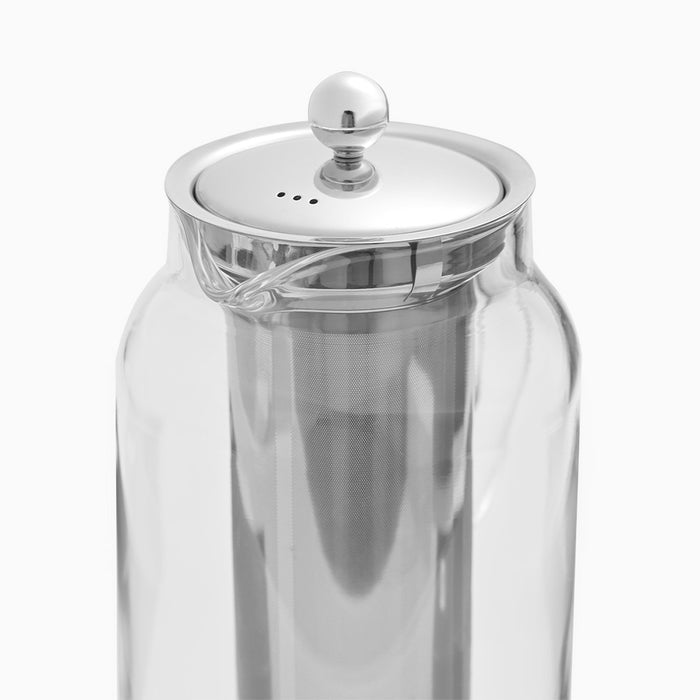 Public Goods Glass Infusion Pitcher