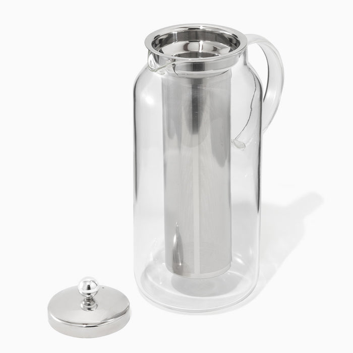 Public Goods Glass Infusion Pitcher