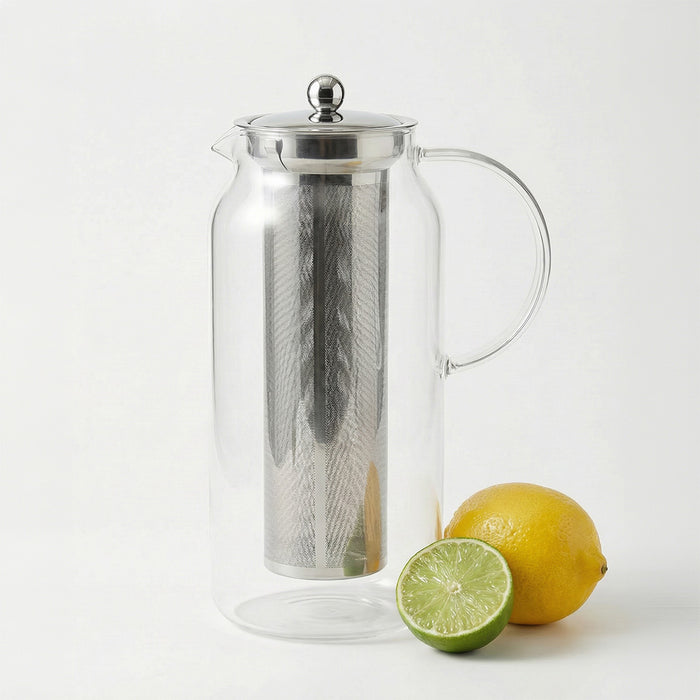 Public Goods Glass Infusion Pitcher