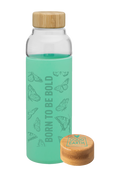 Mint Glass Water Bottle