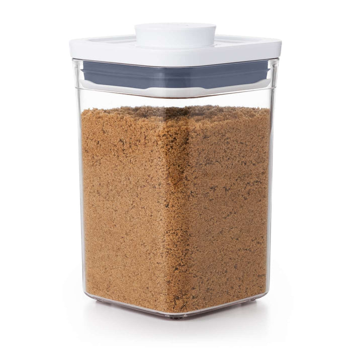 Good Grips 1Ltr Small Square Short Pop