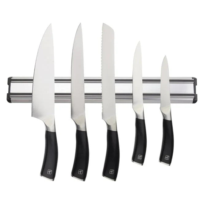 Grunwerg Equilibrium 6 Piece Magnetic Rack Knife Set