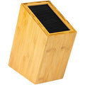 Grunwerg Rockingham Forge Bamboo Universal Knife Block