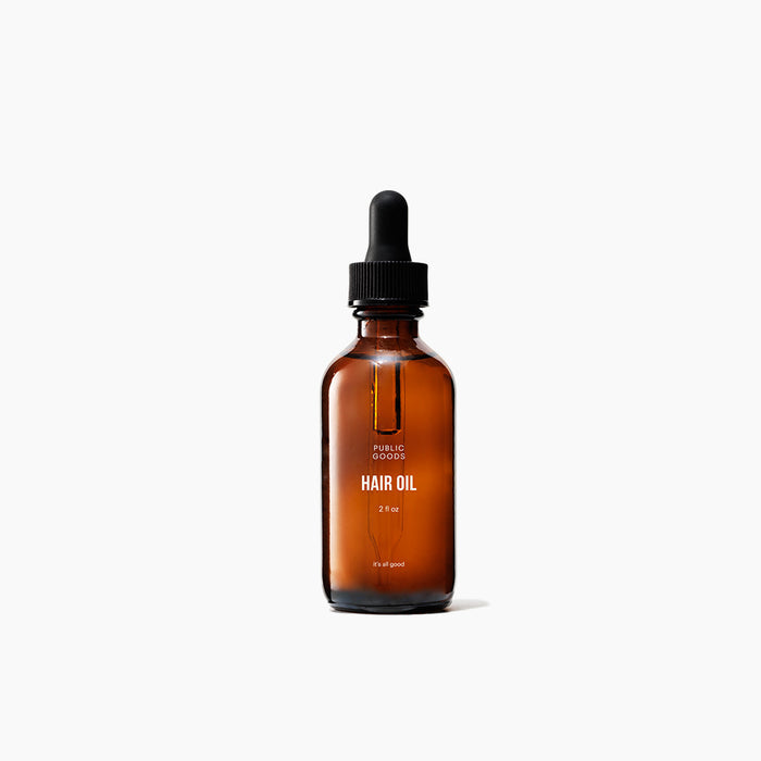 Public Goods Personal Care Hair Oil