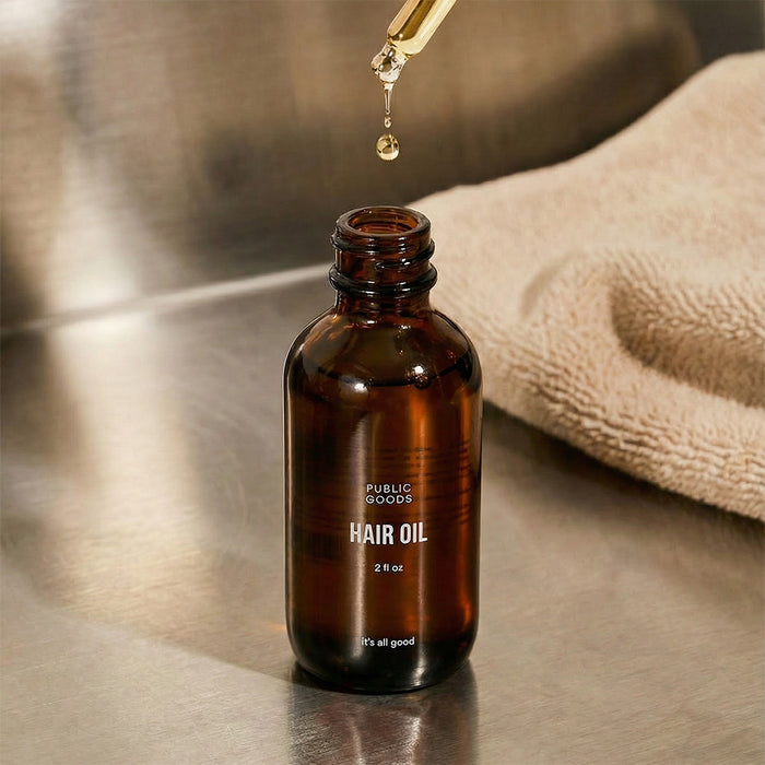 Public Goods Personal Care Hair Oil