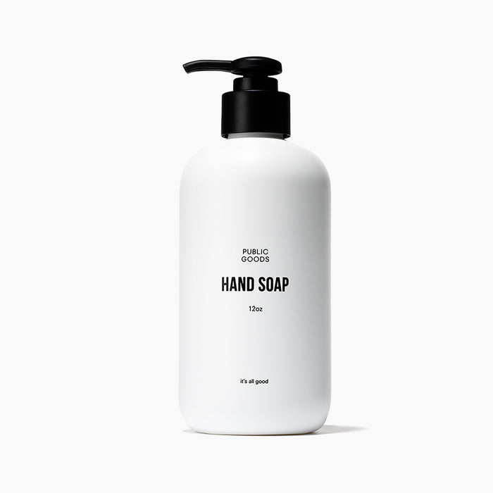 Public Goods Personal Care Hand Soap