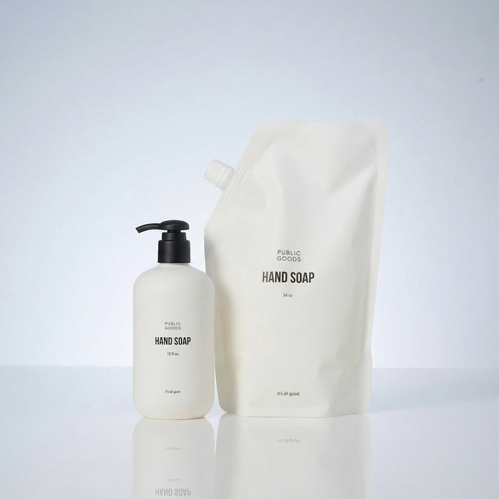 Public Goods Personal Care Hand Soap Refill