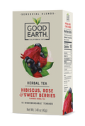Hibiscus Rose and Sweet Berries packaging