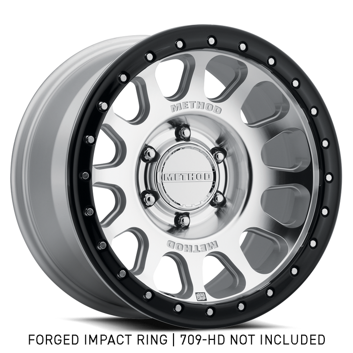 Impact Ring v.1 | Gloss Black | Non-Beadlock