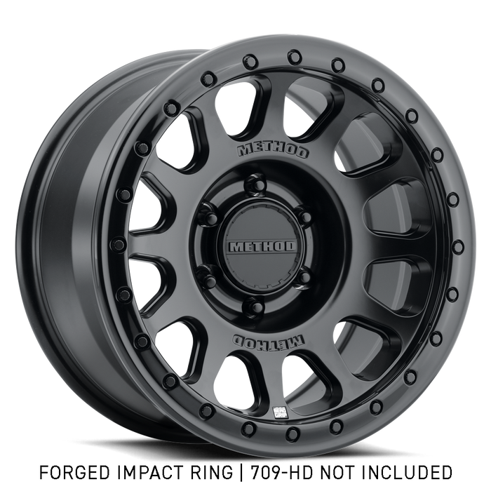 Impact Ring v.1 | Gloss Black | Non-Beadlock