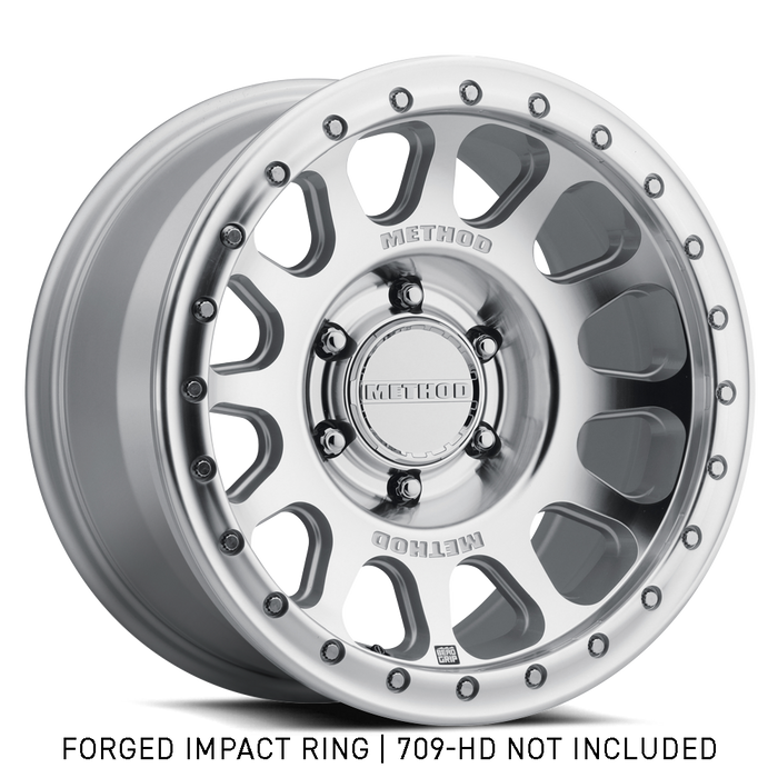 Impact Ring v.1 | Machined - Raw | Non-Beadlock