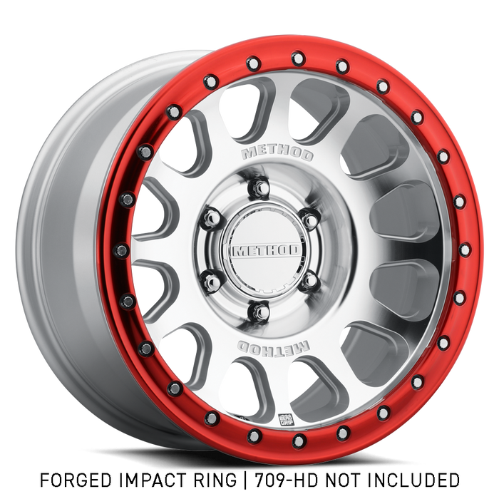 Impact Ring v.1 | Red | Non-Beadlock