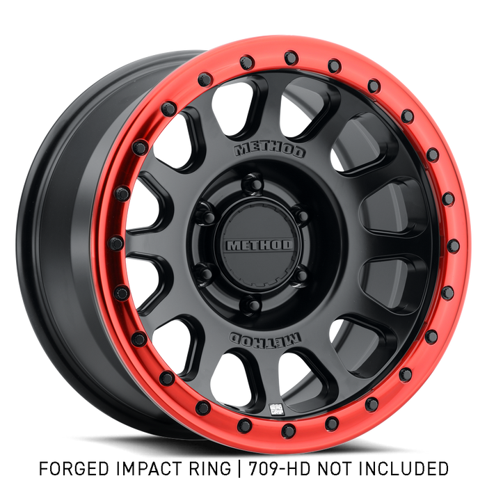 Impact Ring v.1 | Red | Non-Beadlock
