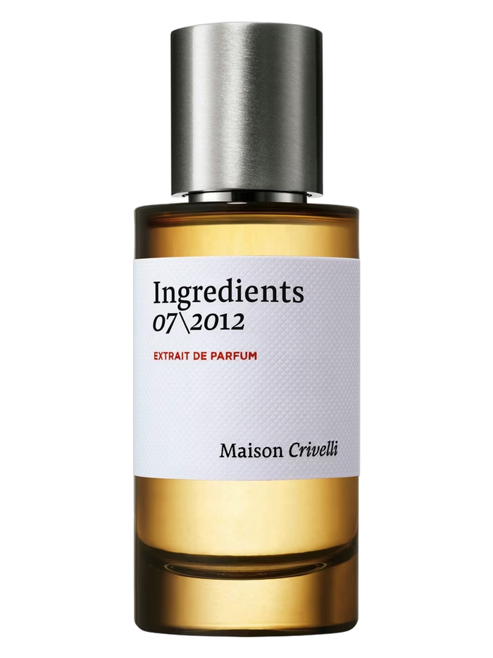 Ingredients 07-2012 | ClicScent