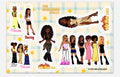 island girlz s8 | sticker sheet