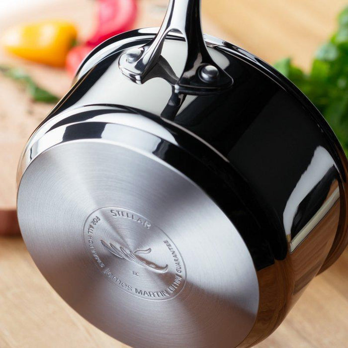 James Martin Stellar Saucepan - All sizes