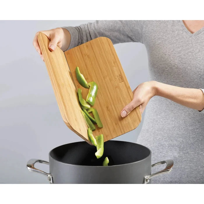 Joseph Joseph Bamboo Chop 2 Pot - All Sizes