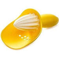 Joseph Joseph Catcher Yellow Citrus Reamer