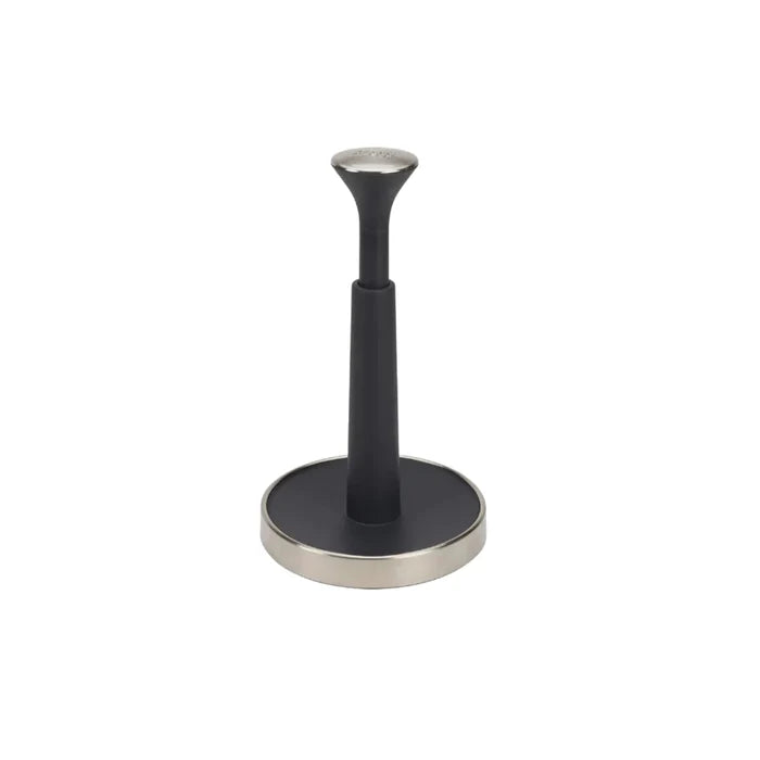Joseph Joseph Close Push&Tear Grey Kitchen Roll Holder
