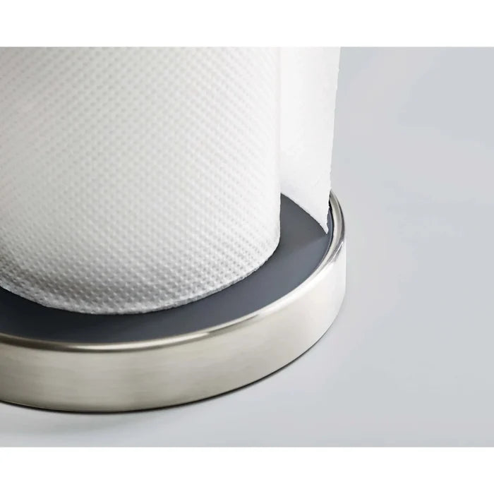 Joseph Joseph Close Push&Tear Grey Kitchen Roll Holder