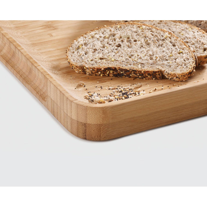 Joseph Joseph Cut&Carve Bamboo Chopping Board